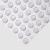 Golf Balls Tissuepapier (Detail)