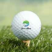 Golf Balls-Titleist PRO V1 Golfballen (Insitu Shirt)