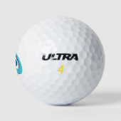 Golf Balls voor een innovatieve ronde Golfballen (Logo)