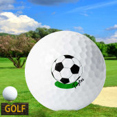 Golf Balls voor voetbalfans Monogrammed/Football Golfballen