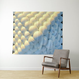 Golf Balls Wandkleed