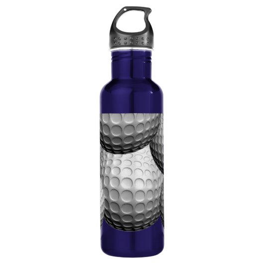 Golf Balls  Waterfles (Voorkant)