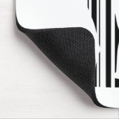 GOLF BAR CODE Golfer Golfing Sport Patroon Ontwerp Muismat (Hoek)