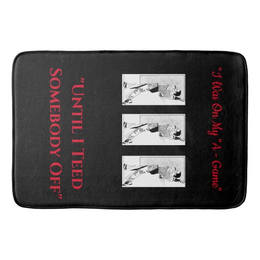 Golf Bath Mat (Voorkant)