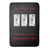 Golf Bath Mat (Voorkant Verticaal)