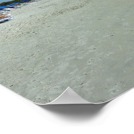 Golf Beach Napels, Florida Poster (Hoek)