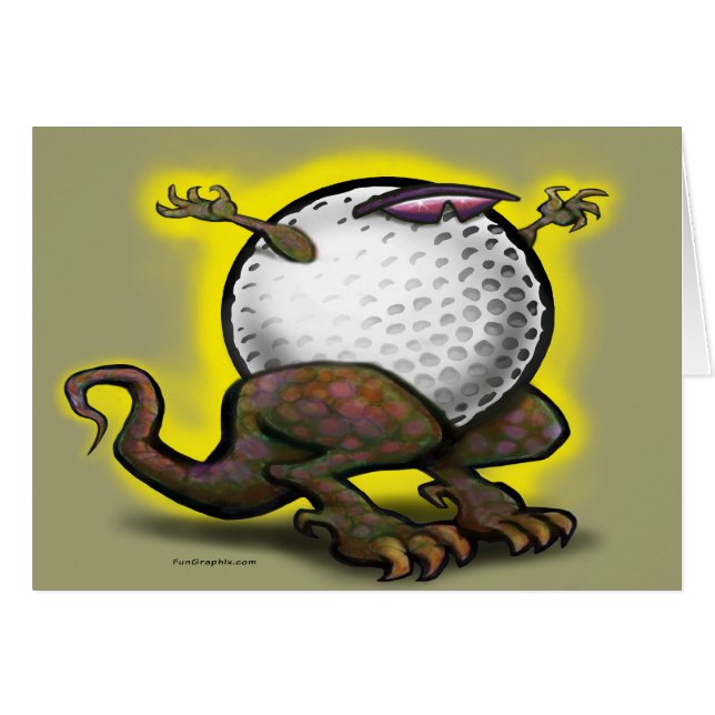 Golf Beast (Voorkant Horizontaal)