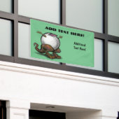 Golf Beast Banner (Buitenkant Gebouw)