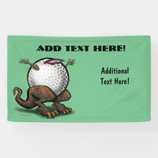 Golf Beast Banner (Horizontaal)