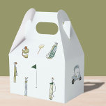 Golf Bedankdoosjes<br><div class="desc">Voeg een vleugje elegantie toe aan uw evenement met onze Golf Favor Boxes. Perfect voor golfliefhebbers, deze prachtig ontworpen gunstboxen zijn voorzien van charmante illustraties met een golfthema, die de geest en verfijning van het spel vastleggen. Gemaakt van hoogwaardige materialen, onze gunstboxen zijn zowel stijlvol als duurzaam, zodat uw gasten...</div>
