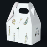 Golf Bedankdoosjes<br><div class="desc">Voeg een vleugje elegantie toe aan uw evenement met onze Golf Favor Boxes. Perfect voor golfliefhebbers, deze prachtig ontworpen gunstboxen zijn voorzien van charmante illustraties met een golfthema, die de geest en verfijning van het spel vastleggen. Gemaakt van hoogwaardige materialen, onze gunstboxen zijn zowel stijlvol als duurzaam, zodat uw gasten...</div>