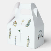 Golf Bedankdoosjes (Voorkant)