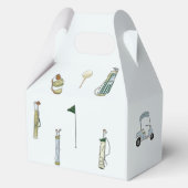 Golf Bedankdoosjes (Achterkant)