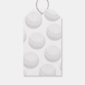 Golf Bedankt Label Cadeaulabel (Achterkant)