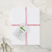 Golf Bedankt Label Cadeaulabel (Met Touw)