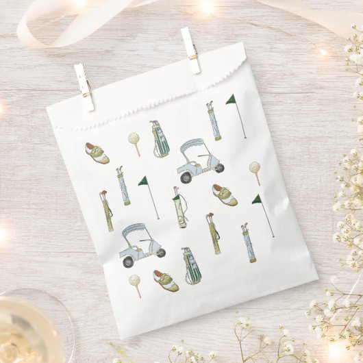 Golf Bedankzakje (Geknipt)