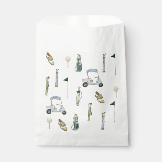 Golf Bedankzakje (Voorkant)