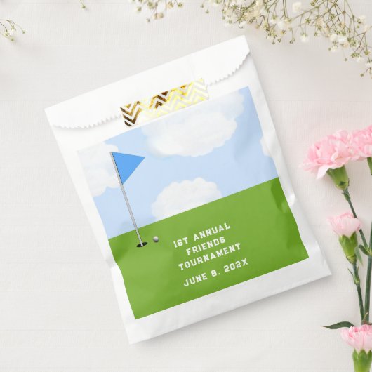 Golf Bedankzakje (Gezegeld)