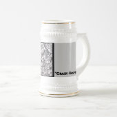 Golf Beer Stein Bierpul (Voorkant rechts)