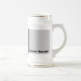 Golf Beer Stein Bierpul