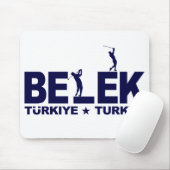GOLF BELEK mousepad - blauw Muismat (Met muis)