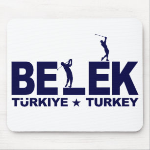 GOLF BELEK mousepad - blauw Muismat