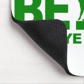 GOLF BELEK mousepad - groen Muismat (Hoek)