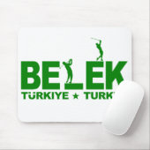 GOLF BELEK mousepad - groen Muismat (Met muis)