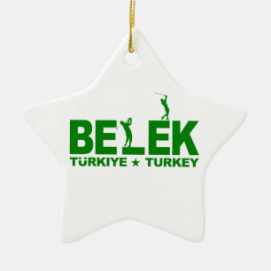 GOLF BELEK ornament - aanpasbaar