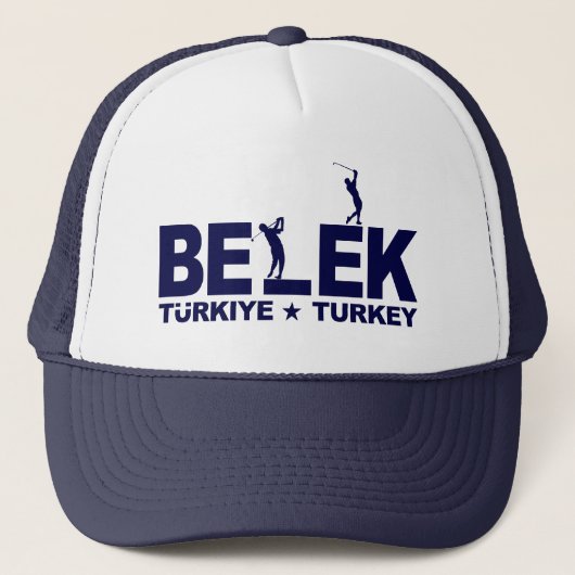 GOLF BELEK pet - blauw (Voorkant)