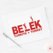 GOLF BELEK stickers (Envelop)