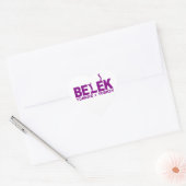 GOLF BELEK stickers - pas aan (Envelop)