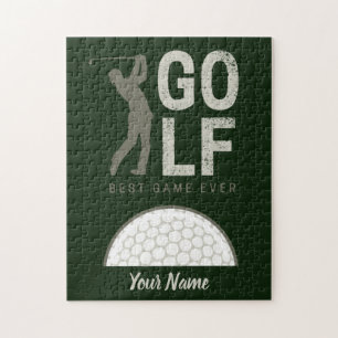 Golf Best Game Ever voor golfers en touringcars Legpuzzel