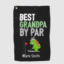 Golf Best Grandpa, Par met Dinosaur Funny