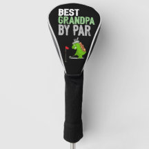 Golf Best Grandpa, Par met Dinosaur Funny
