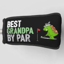 Golf Best Grandpa, Par met Dinosaur Funny