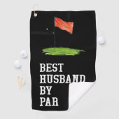 Golf Best Husband van Par Golf Handdoek – Funny Gi (Insitu)