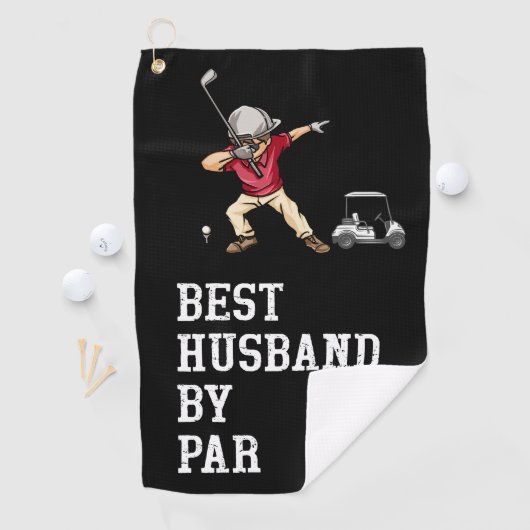Golf Best Husband van Par Golf Handdoek – Funny Gi (Insitu)