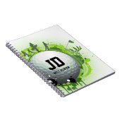 Golf Best Player | Cool Sport Gift Notitieboek (Rechterzijde)