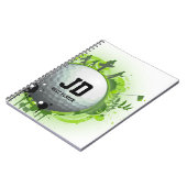 Golf Best Player | Cool Sport Gift Notitieboek (Linkerzijde)