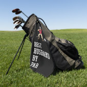 Golf Beste Echtgenoot door Par Golf Handdoek – Gra (Groen)