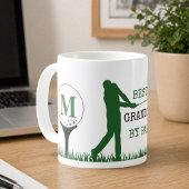 Golf BESTE OMA BY PAR Monogram Koffiemok