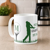 Golf BESTE OMA BY PAR Monogram Koffiemok