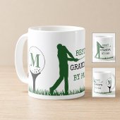Golf BESTE OMA BY PAR Monogram Koffiemok