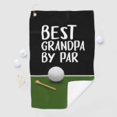 Golf beste opa door par voor opa golfhanddoek (Insitu)