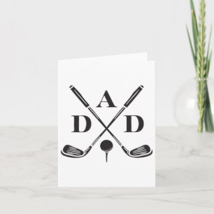 Golf Beste Papa Door Par Daddy Golfer Vaderdag Gol Kaart