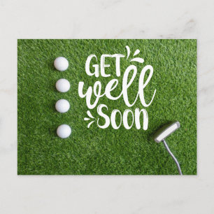 Golf Beterschap Briefkaart