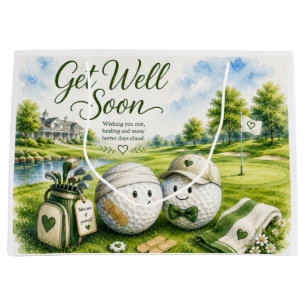 Golf Beterschap stuur wensen voor golfer Groot Cadeauzakje