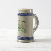 Golf Bierpul | Golfclubs Bal Cadeau (Voorkant rechts)