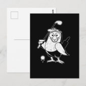 Golf Birdie Funny Bird Animal Humor Golfing Briefkaart (Voorkant / Achterkant)